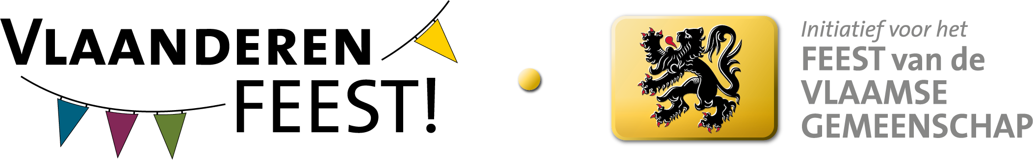 logo's Vlaanderen feest