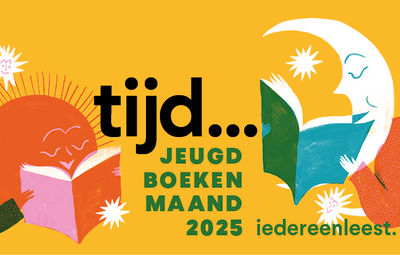 Maart = jeugdboekenmaand - Thema = tijd