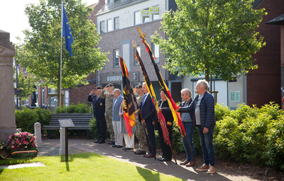 Herdenking Carabiniers