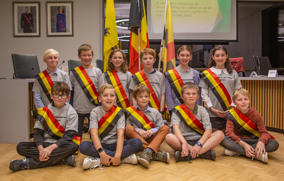 Onze nieuwe kindergemeenteraad