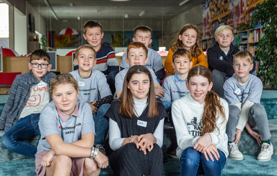 Onze nieuwe kindergemeenteraad