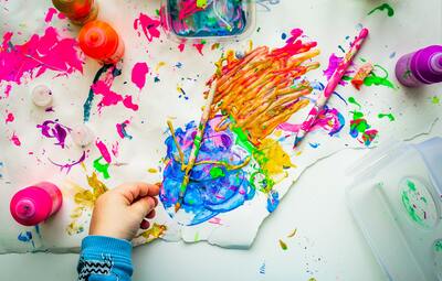 Knutsel mee in het Créa-atelier