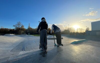 Save the date: opening skatepark 1 mei