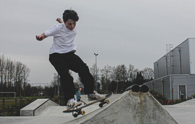 Skate en step initiatie