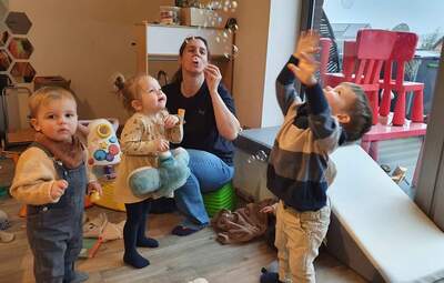 Start je zoektocht naar opvang vanaf de zwangerschap!