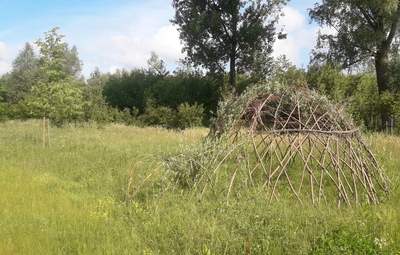Van recyclagepark naar arboretum