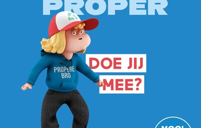 Doe mee aan Operatie Proper en verdien een mooie beloning!