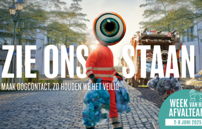 Week van het Afvalteam: 'Zie ons staan'