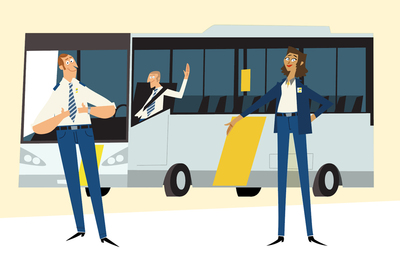 Examendienstregeling De Lijn