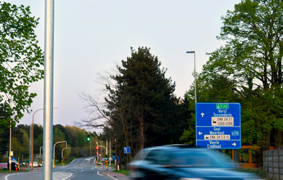 Aanpassing voorrangsregeling Steenweg op Oosterlo