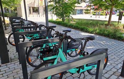 Hoppy deelfietsen nu ook in de Kempen