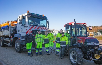 Veilig de weg op dankzij de strooidienst!