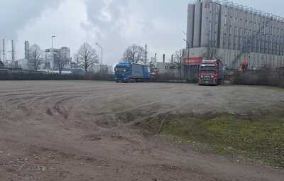 Vrachtwagenparking Eindhout