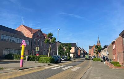 Parking binnengebied Meerlaarstraat