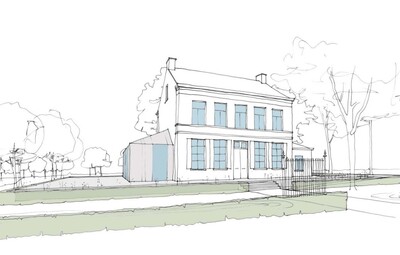 Werken pastorij Veerle: wijziging parkeersituatie