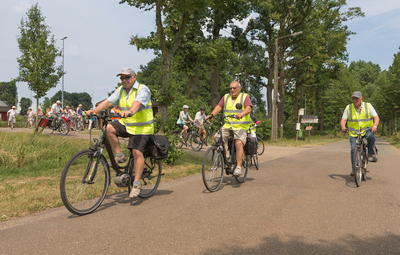 Seniorenfietstocht op 18 september