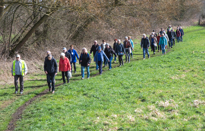 We gaan weer wandelen