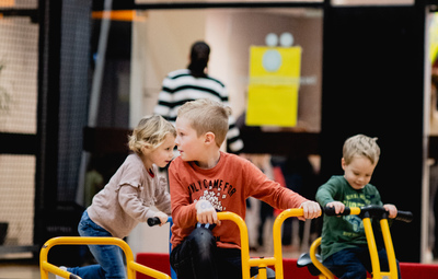Binnenspeeltuin sporthal - 27 december