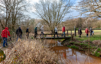 Lentewandeling forum senioren
