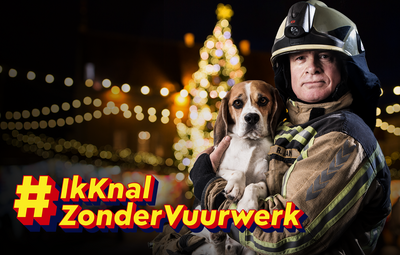 Ik knal zonder vuurwerk