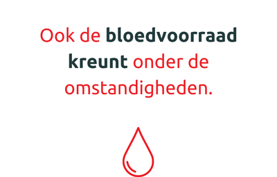 Oproep: bloed geven