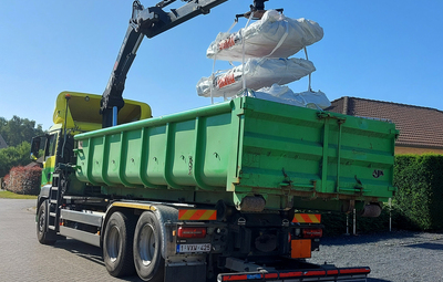Inzameling asbest aan huis een groot succes