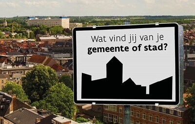 Burgerbevraging Gemeente-Stadsmonitor in jouw brievenbus?