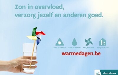 Zon in overvloed, verzorg jezelf en anderen goed
