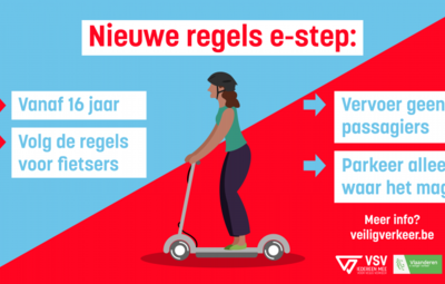 Aangepaste regels voor e-steps