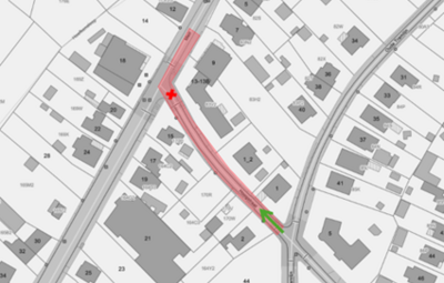 Hinder door werken in Meir & Hoogstraat