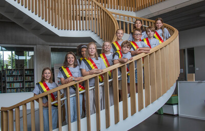 Onze nieuwe kindergemeenteraad