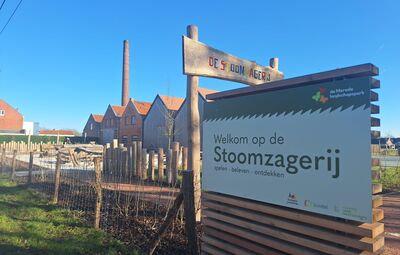 Bakens van de Merode geplaatst op gemeentegrens!