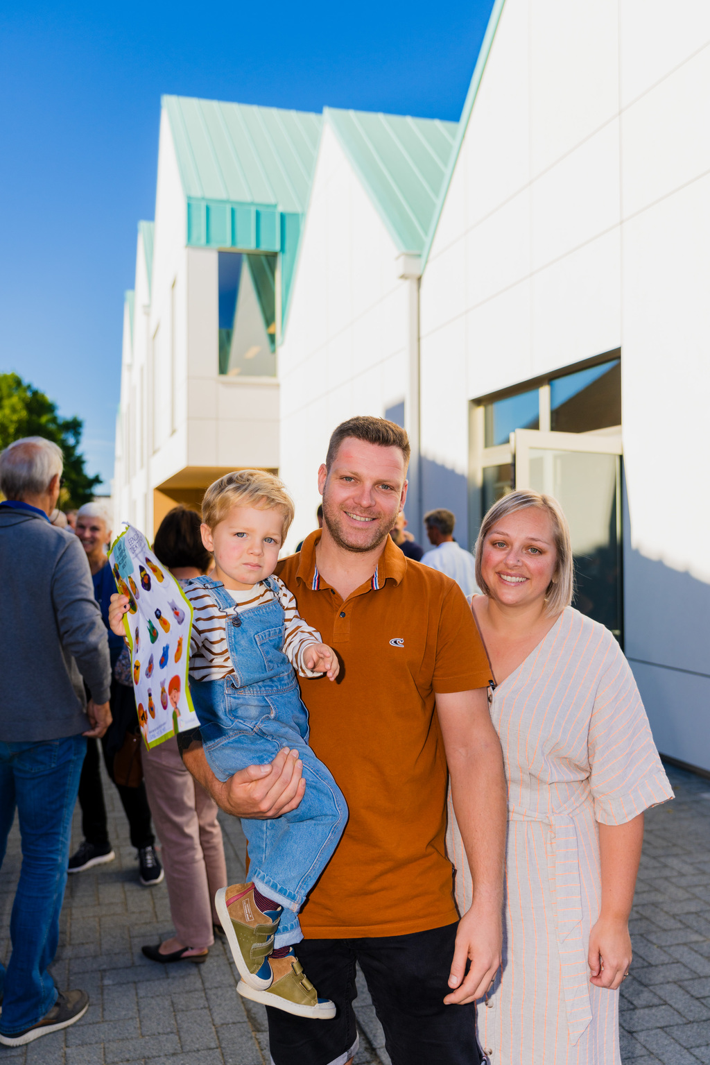 Inhuldiging polyvalent gebouw Laakdal (12 van 12)