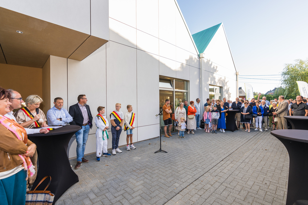 Inhuldiging polyvalent gebouw Laakdal (8 van 12)