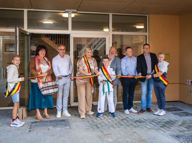 Inhuldiging polyvalent gebouw Laakdal (11 van 12)