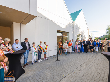 Inhuldiging polyvalent gebouw Laakdal (8 van 12)