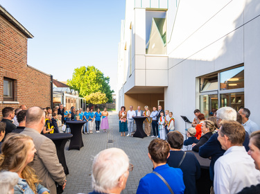 Inhuldiging polyvalent gebouw Laakdal (9 van 12)