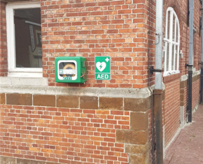 AED Oud gemeentehuis Vorst-Centrum