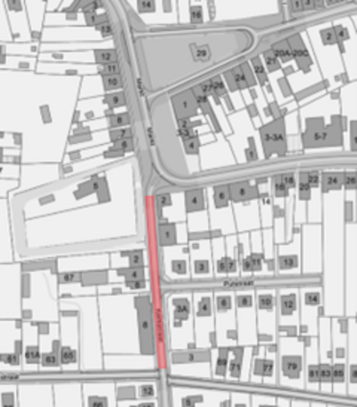 asfalteringswerken Kerkstraat