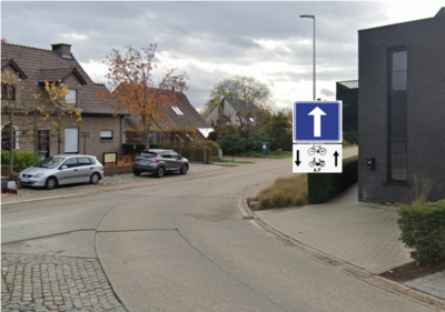 simulatie Lakstraat