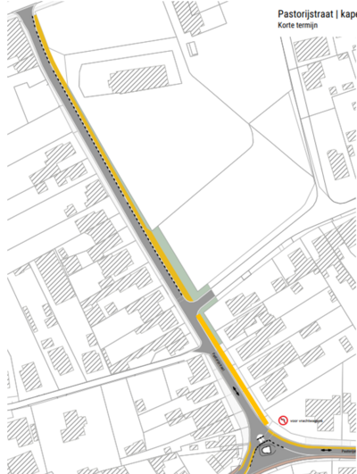 kaartweergave Pastorijstraat