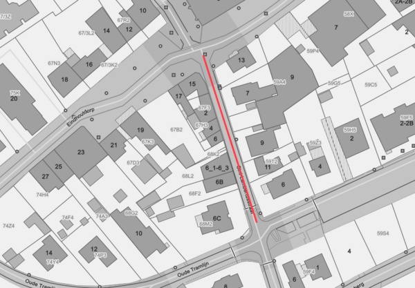 Plan aanduiding parkeerverbod