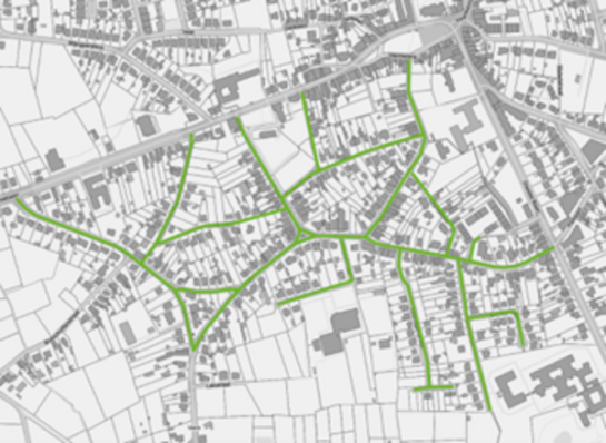 kaart Veerle Zuidelijke lob