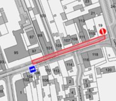 werken Meerlaarstraat 97