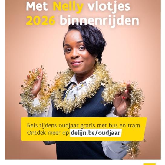 campagne oudjaar De Lijn